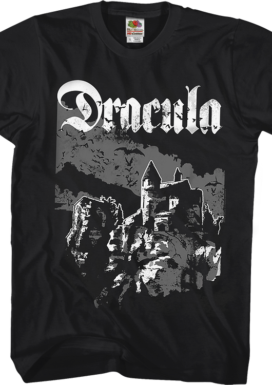 Castle Dracula T-Shirt - main product image