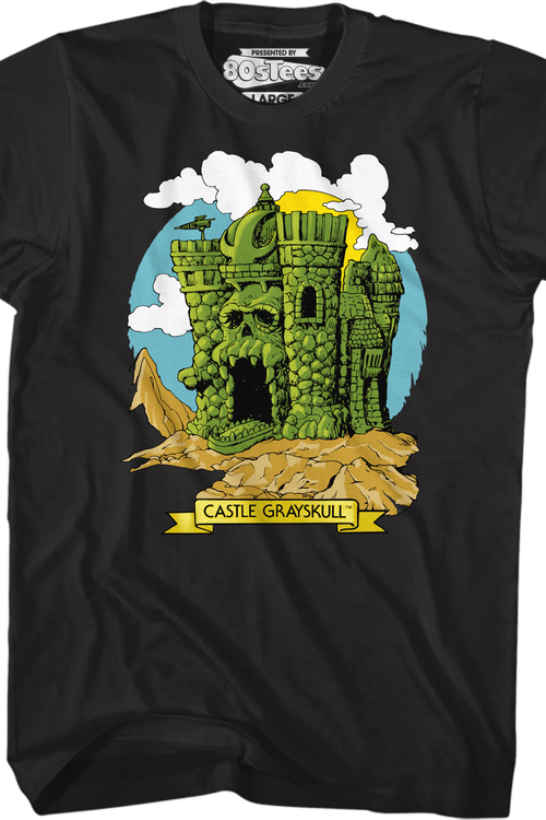 Castle Grayskull Masters of the Universe T-Shirtmain product image