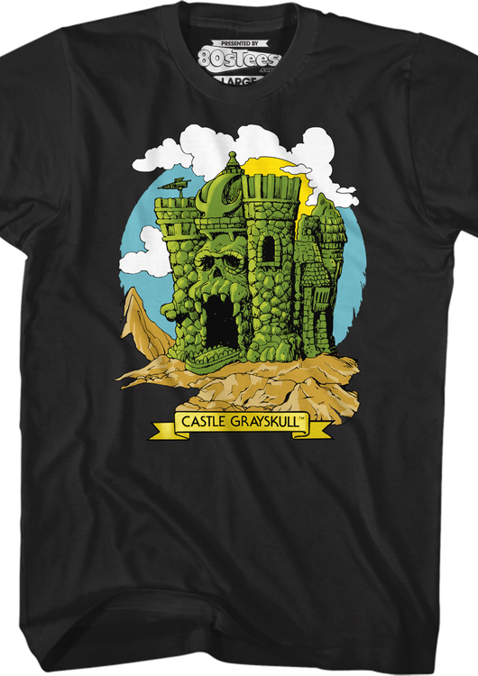 Castle Grayskull Masters of the Universe T-Shirt - main product image
