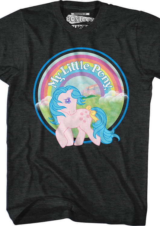 Castle Grounds My Little Pony T-Shirt - main product image