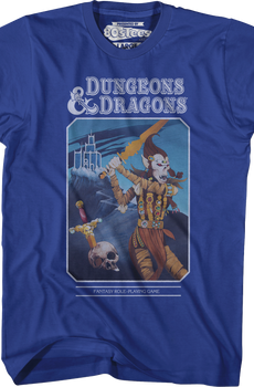 Castle Mysteries Dungeons & Dragons T-Shirt