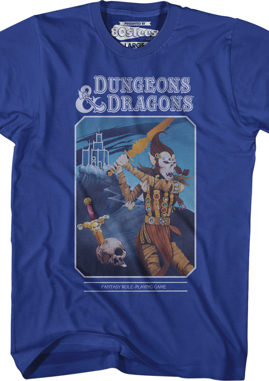 Castle Mysteries Dungeons & Dragons T-Shirt - main product image