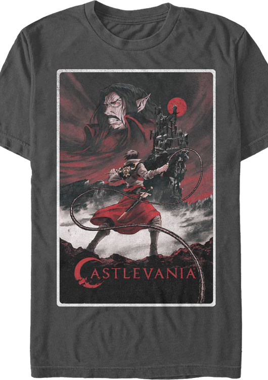 Castlevania T-Shirt - main product image