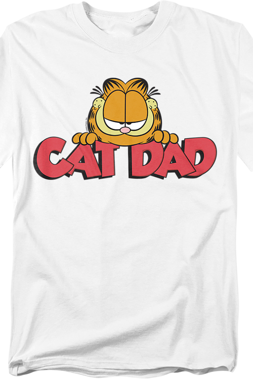 Cat Dad Garfield T-Shirtmain product image