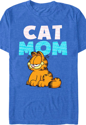 Cat Mom Garfield T-Shirt