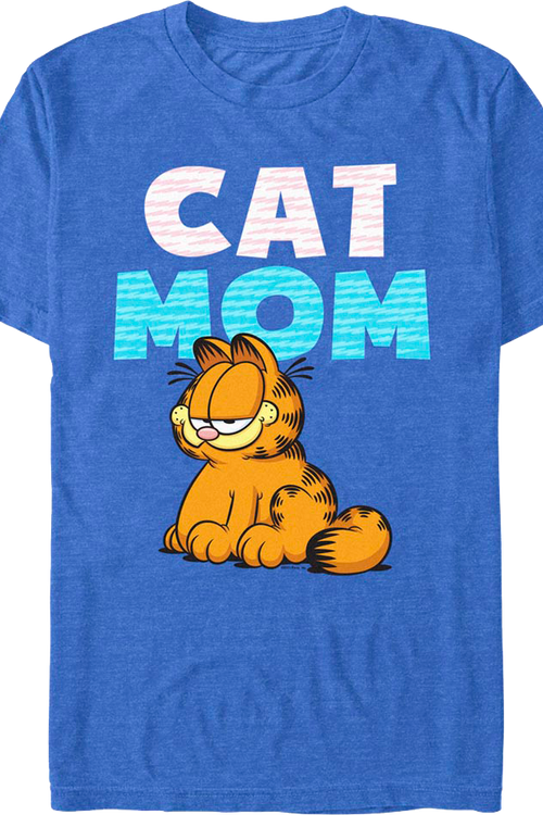 Cat Mom Garfield T-Shirtmain product image