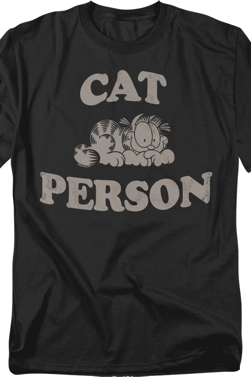 Cat Person Garfield T-Shirtmain product image