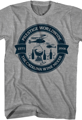 Gray Catalina Wine Mixer Shirt