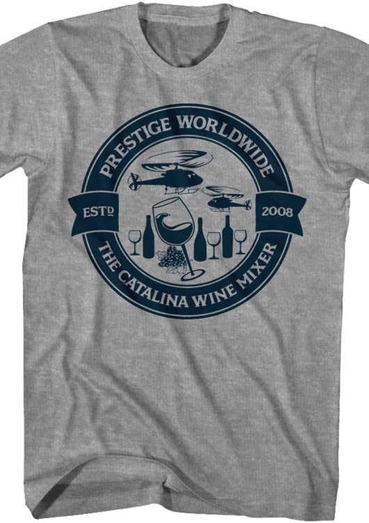 Gray Catalina Wine Mixer Shirt - main product image
