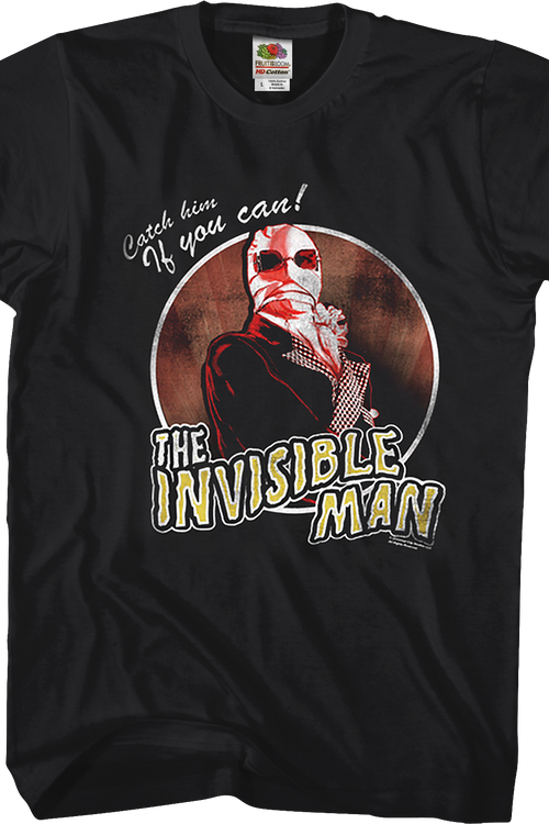 Catch Him If You Can Invisible Man T-Shirtmain product image