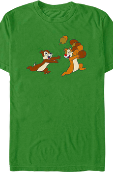 Catching Up Chip 'n Dale Rescue Rangers T-Shirt