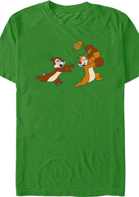 Catching Up Chip 'n Dale Rescue Rangers T-Shirt - main product image