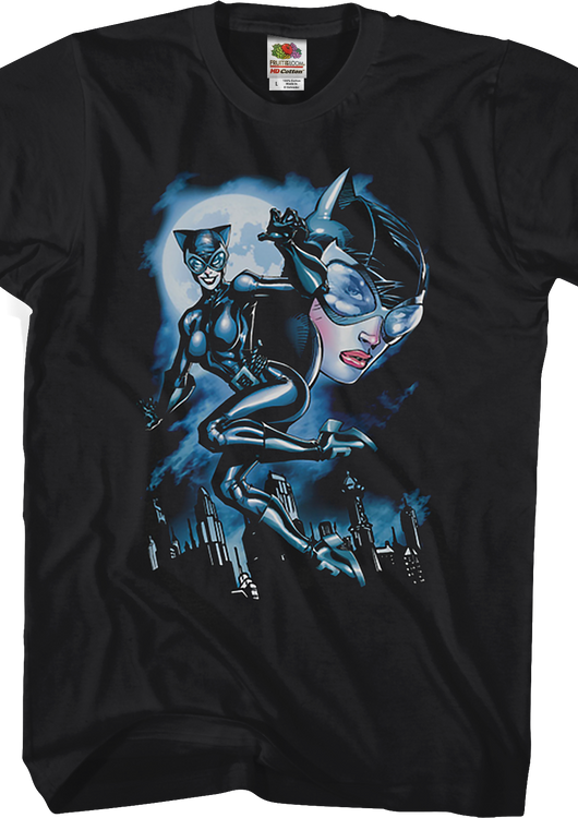 Catwoman Collage Batman T-Shirt - main product image