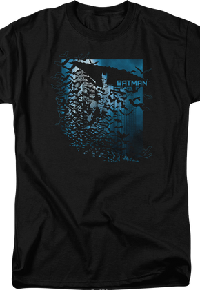 Cauldron Of Bats DC Comics T-Shirt