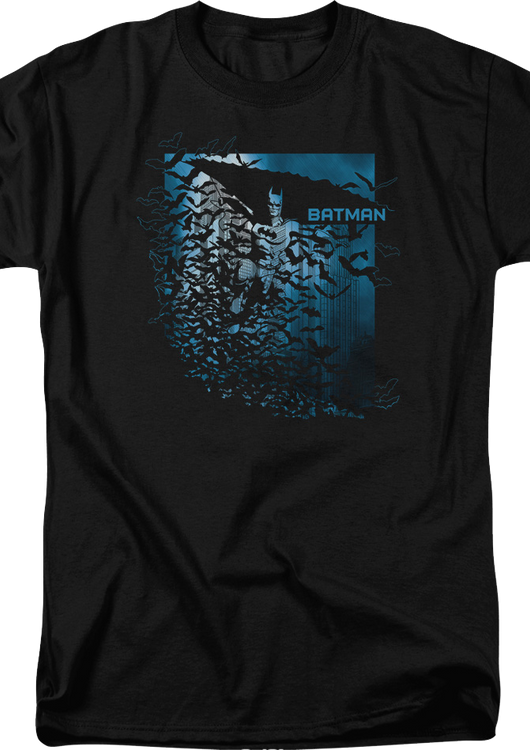 Cauldron Of Bats DC Comics T-Shirt - main product image