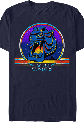 Cave of Wonders Aladdin T-Shirt