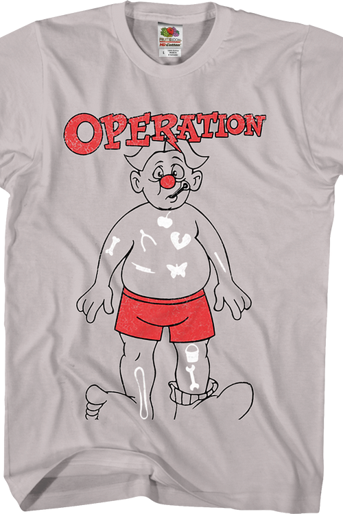 Cavity Sam Operation T-Shirt - main product image
