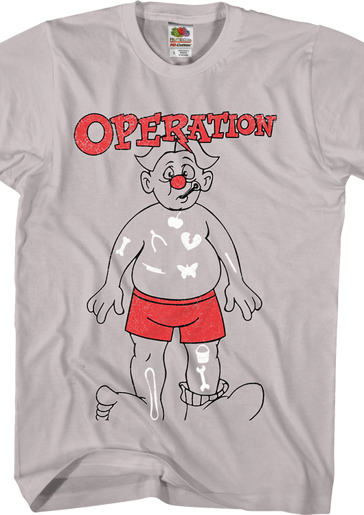 Cavity Sam Operation T-Shirt - main product image