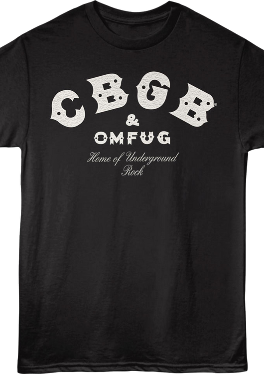CBGB T-Shirt - main product image