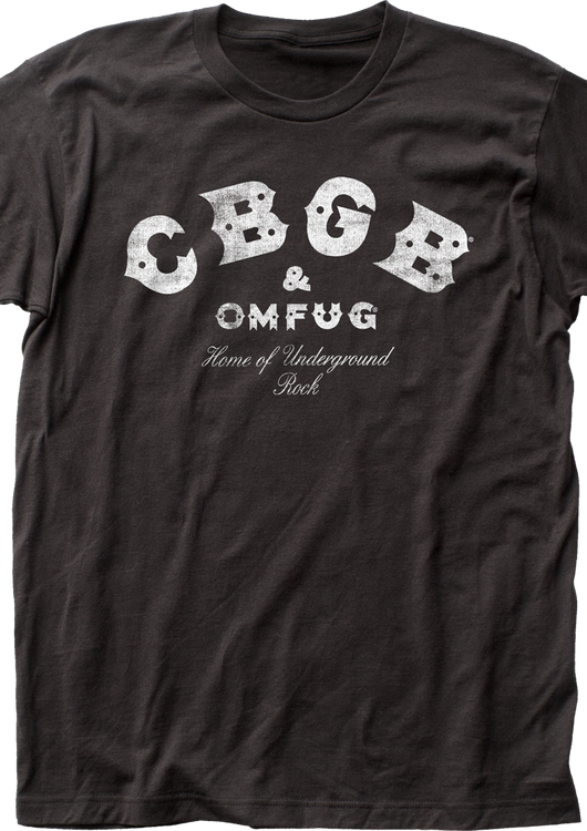 Impact CBGB T-Shirt - main product image