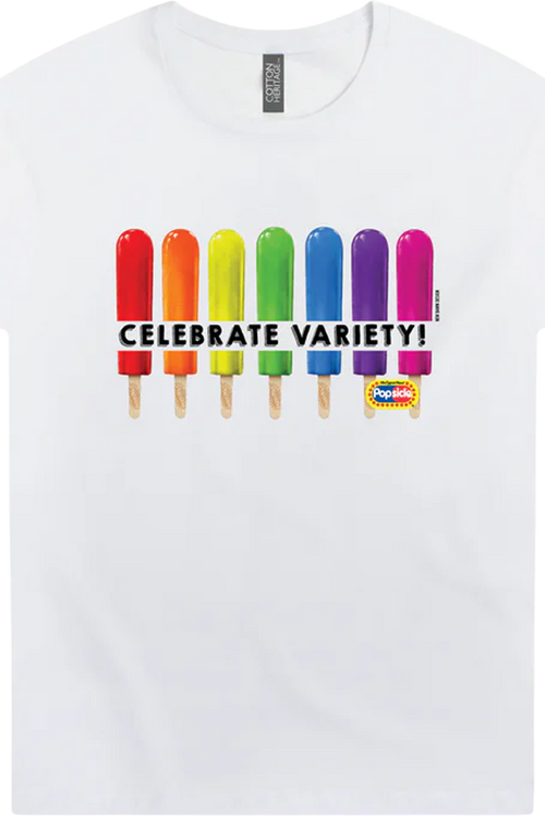 Celebrate Variety Popsicle T-Shirtmain product image