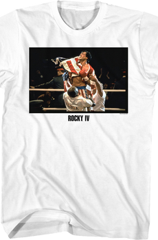 Celebration Photo Rocky IV T-Shirt