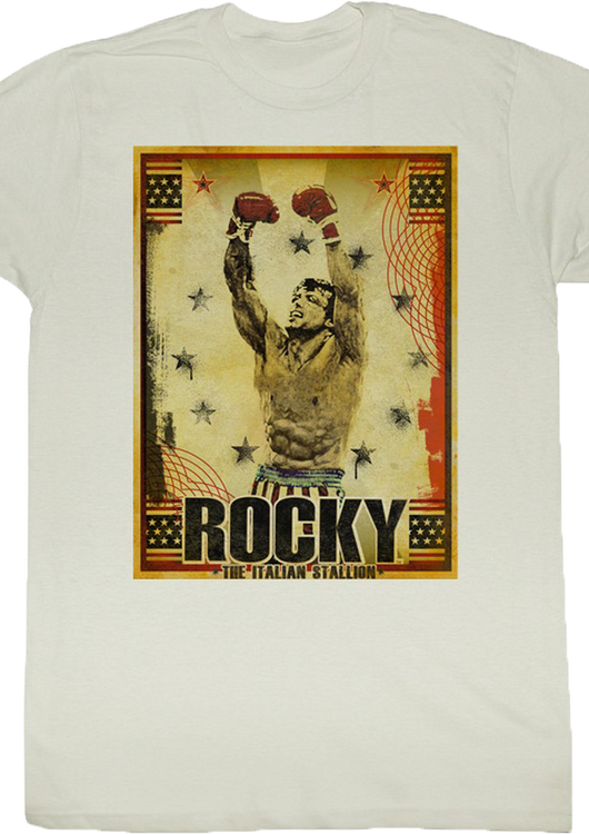 Celebration Rocky T-Shirt - main product image