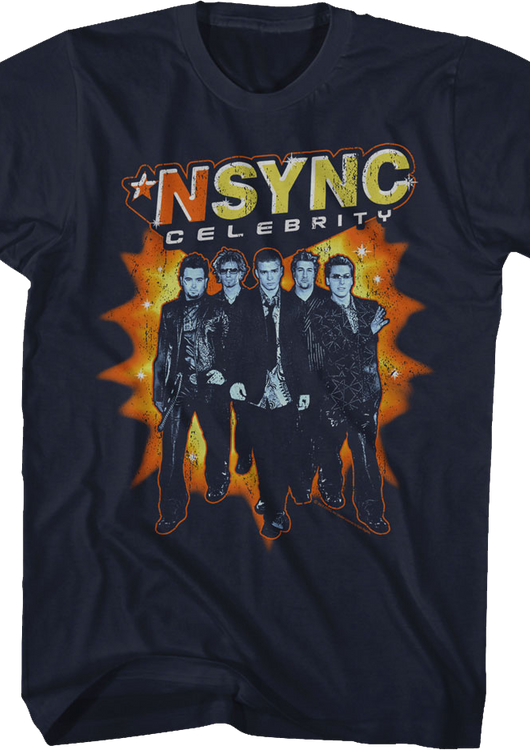 Celebrity NSYNC Shirt - main product image