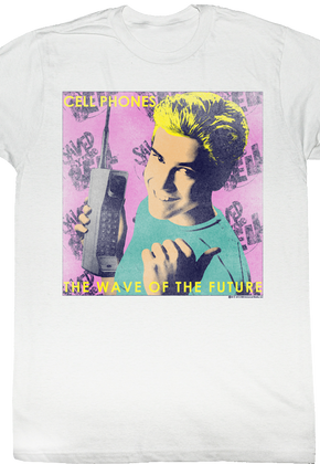 Cell Phones Saved By The Bell T-Shirt