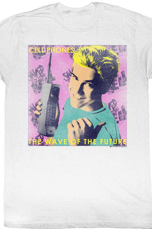 Cell Phones Saved By The Bell T-Shirtmain product image