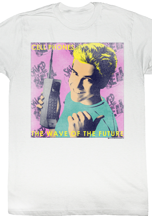 Cell Phones Saved By The Bell T-Shirt - main product image