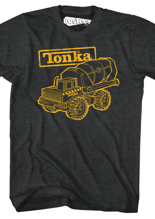 Cement Mixer Tonka Shirt - main product image