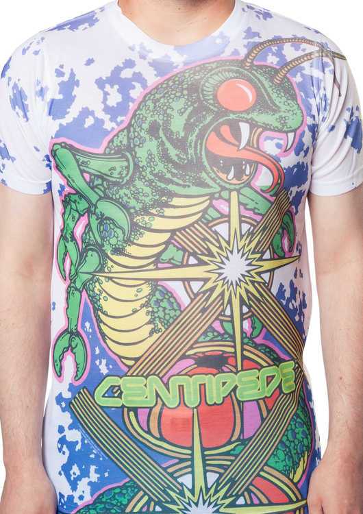 Centipede Sublimation T-Shirt - main product image