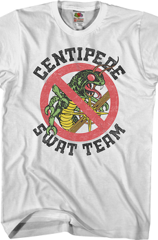 Centipede Swat Team T-Shirt