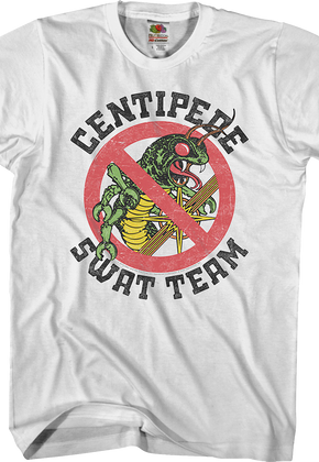 Centipede Swat Team T-Shirt