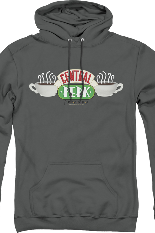 Central top perk hoodie