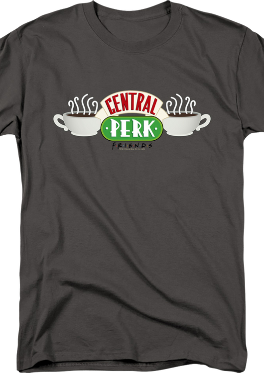 Central Perk Friends T-Shirt - main product image