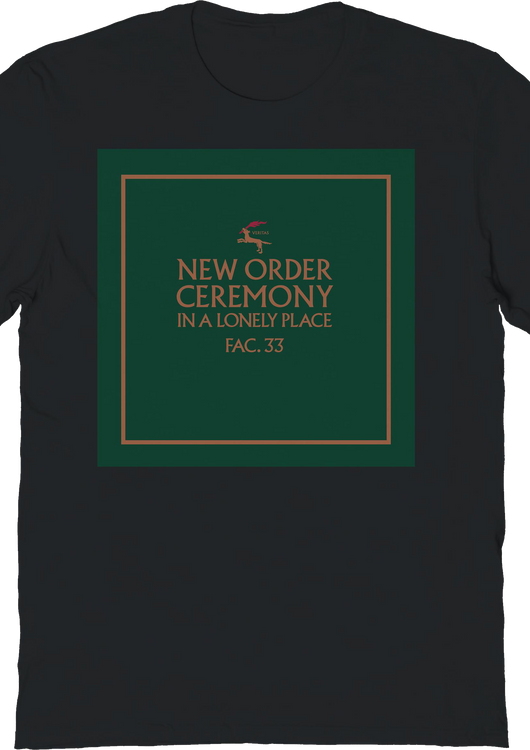 Ceremony New Order T-Shirt - main product image