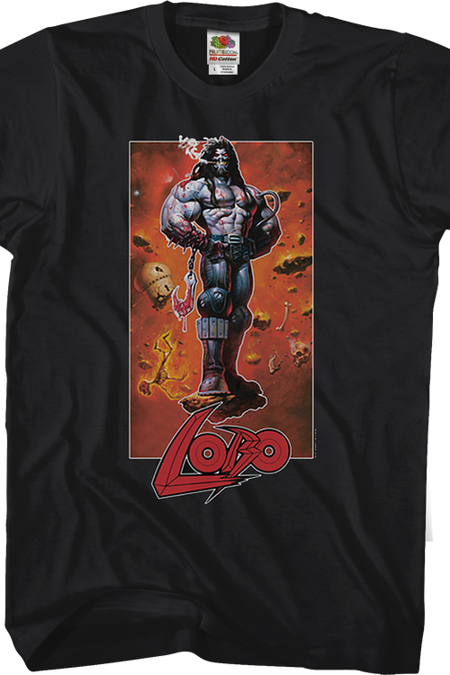 Chained Hook Lobo DC Comics T-Shirtmain product image