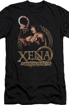 Chakram Xena Warrior Princess T-Shirt
