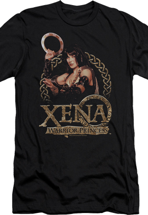 Chakram Xena Warrior Princess T-Shirt