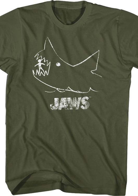 Chalk Jaws T-Shirt - main product image