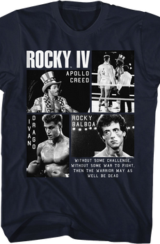 Challenge Collage Rocky IV T-Shirt