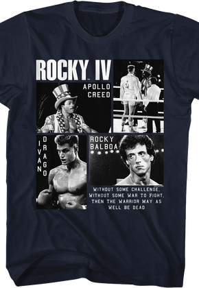 Challenge Collage Rocky IV T-Shirt