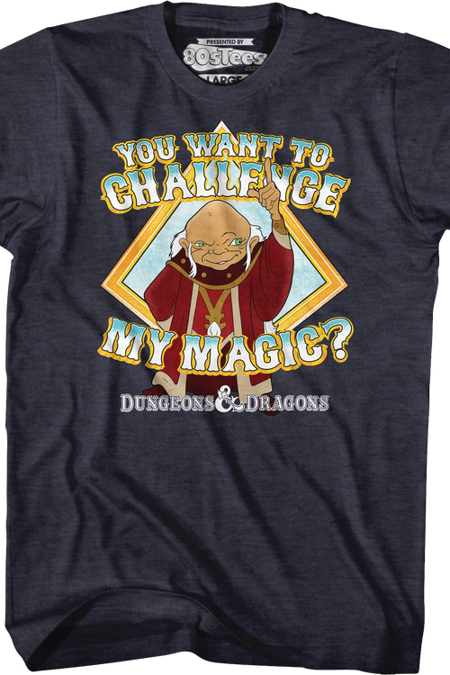 Challenge My Magic Dungeons & Dragons T-Shirtmain product image