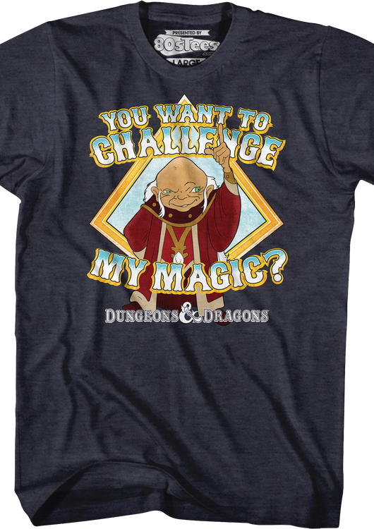 Challenge My Magic Dungeons & Dragons T-Shirt - main product image