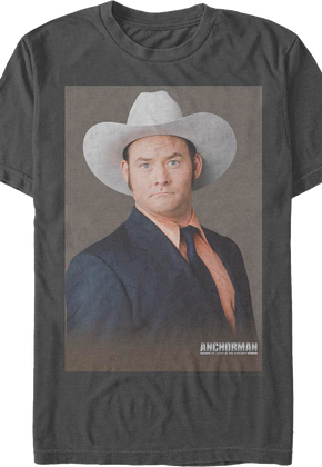 Champ Kind Photo Anchorman T-Shirt