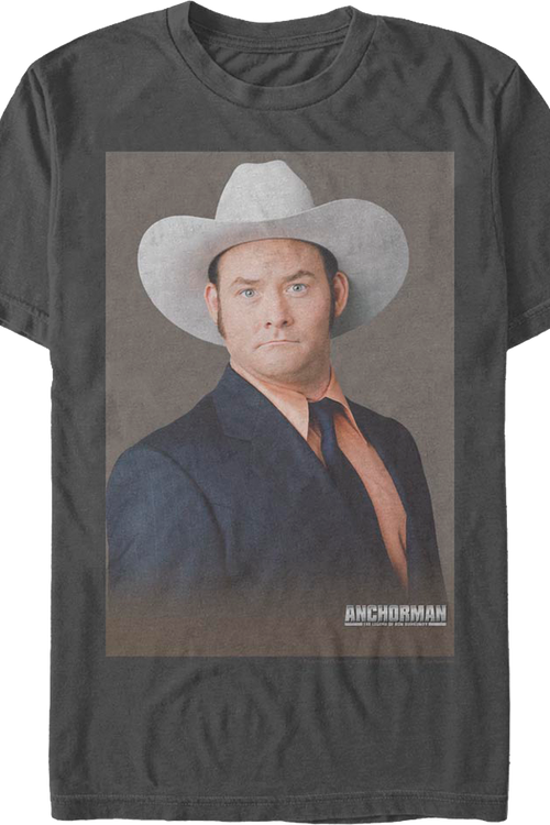 Champ Kind Photo Anchorman T-Shirtmain product image