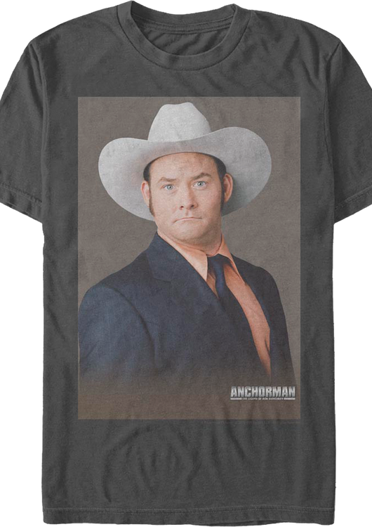Champ Kind Photo Anchorman T-Shirt - main product image