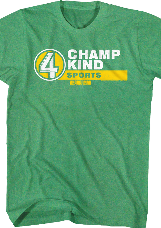 Champ Kind Anchorman T-Shirt - main product image